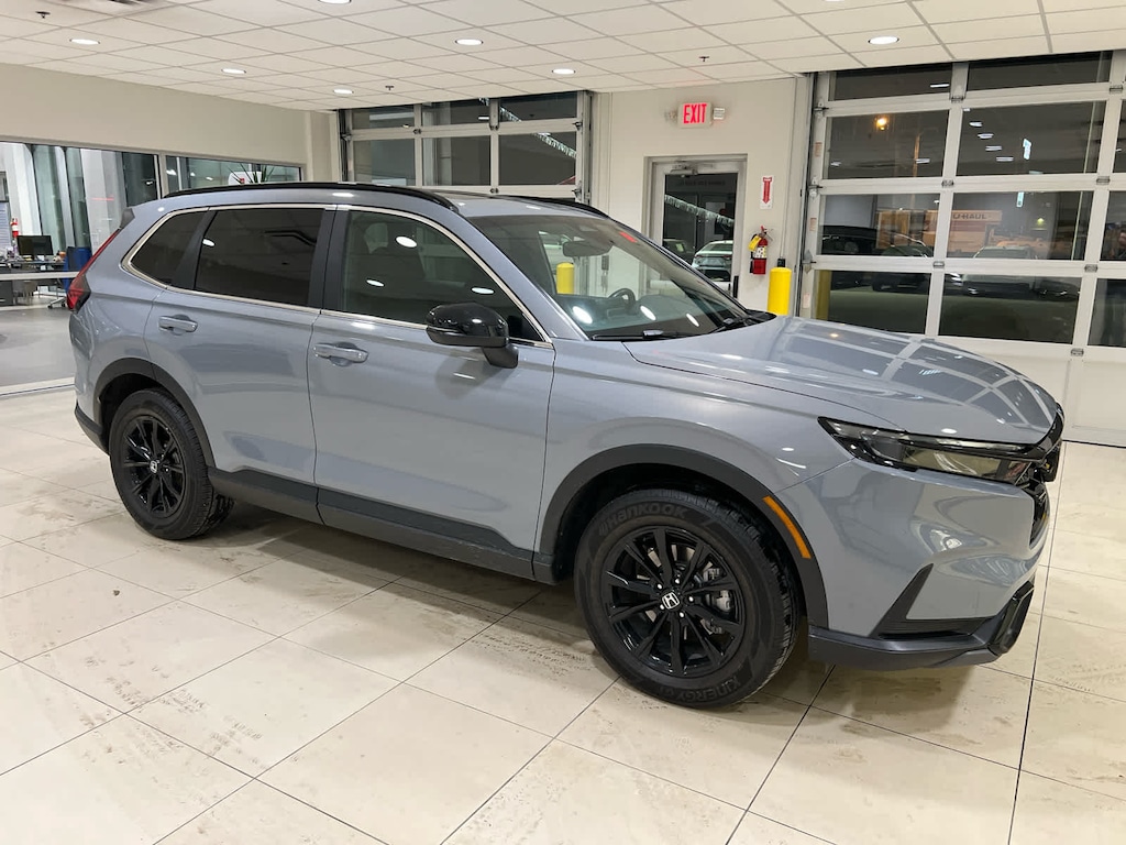 Certified 2023 Honda CR-V Hybrid Sport SUV