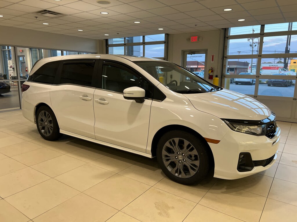 Used 2025 Honda Odyssey Touring Van
