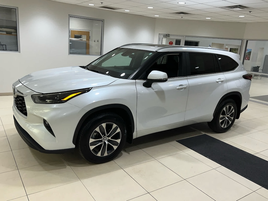 Certified 2026 Toyota Highlander XLE SUV