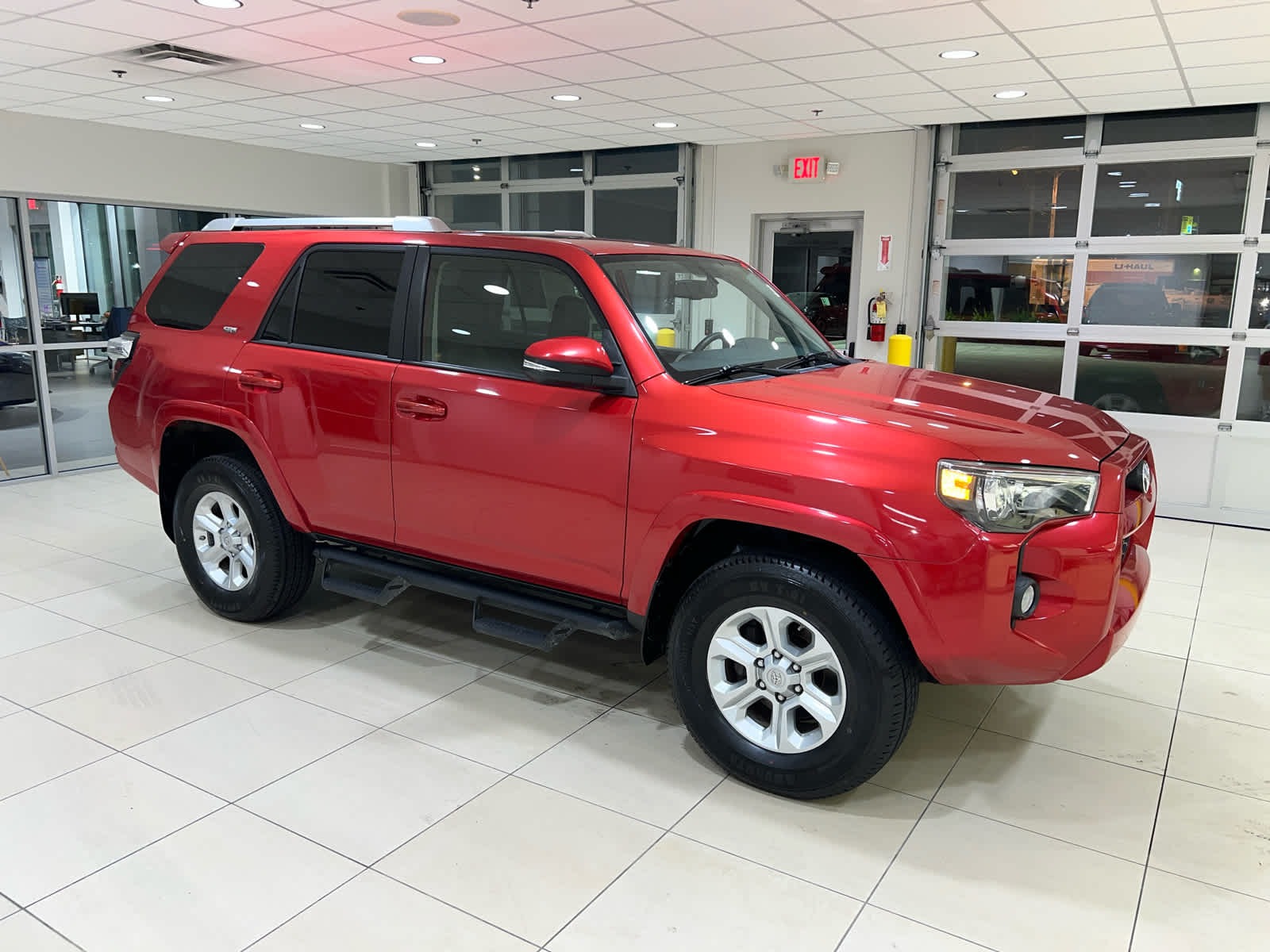 2018 Toyota 4Runner SUV 