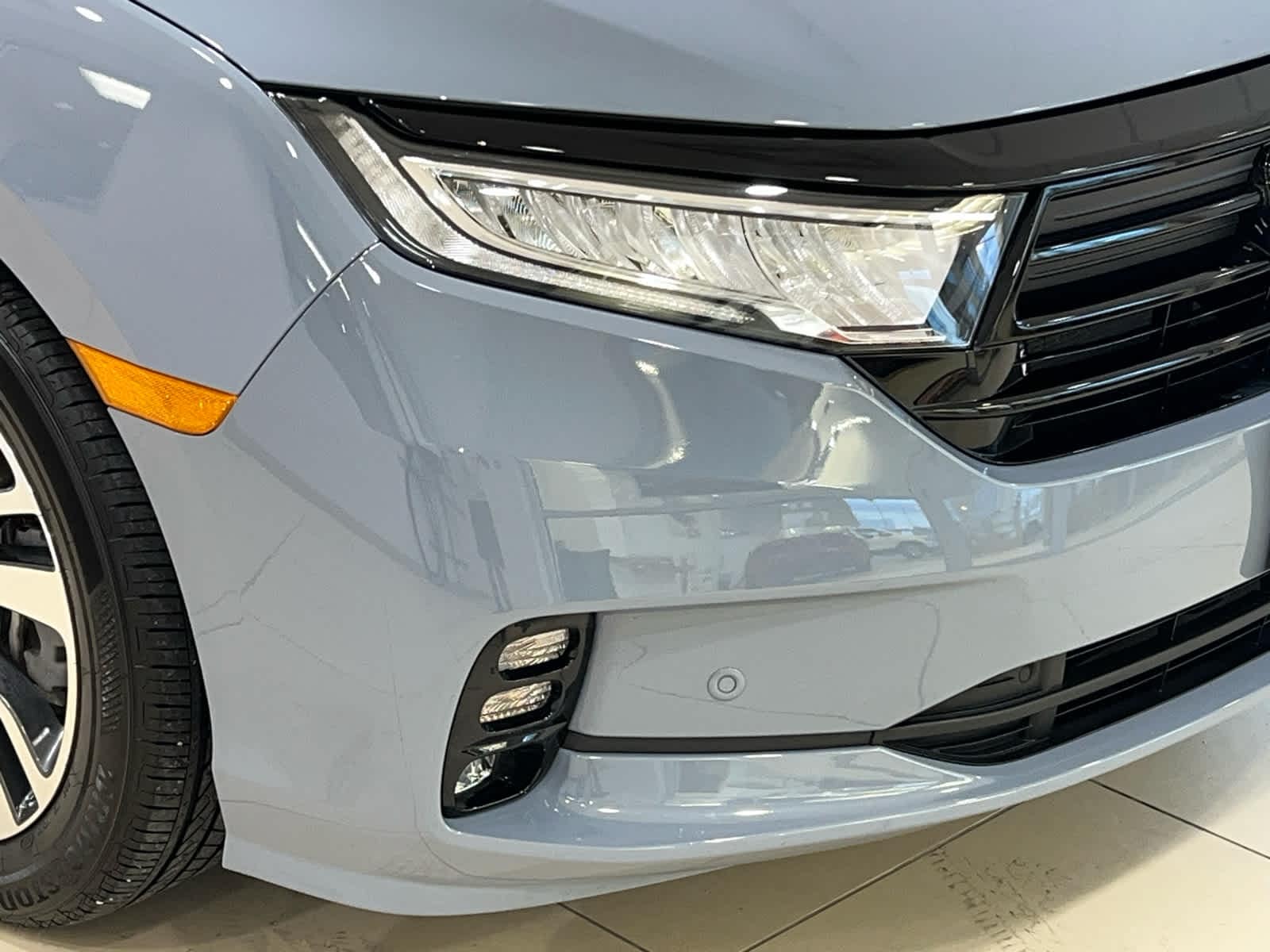 Used 2024 Honda Odyssey Touring with VIN 5FNRL6H86RB033787 for sale in Kokomo, IN