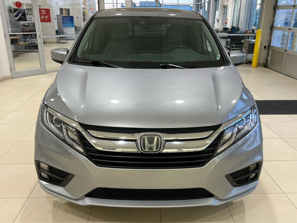 Used 2019 Honda Odyssey EX-L w/Navi/RES Van