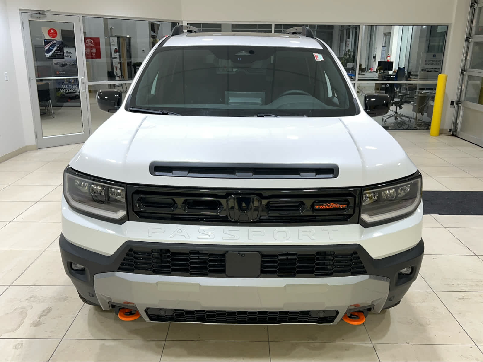 2026 Honda Passport TrailSport Elite photo 2