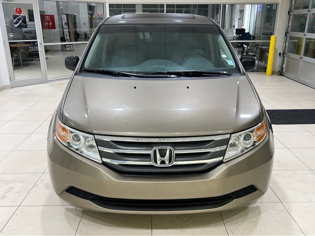 Used 2012 Honda Odyssey EX-L Van