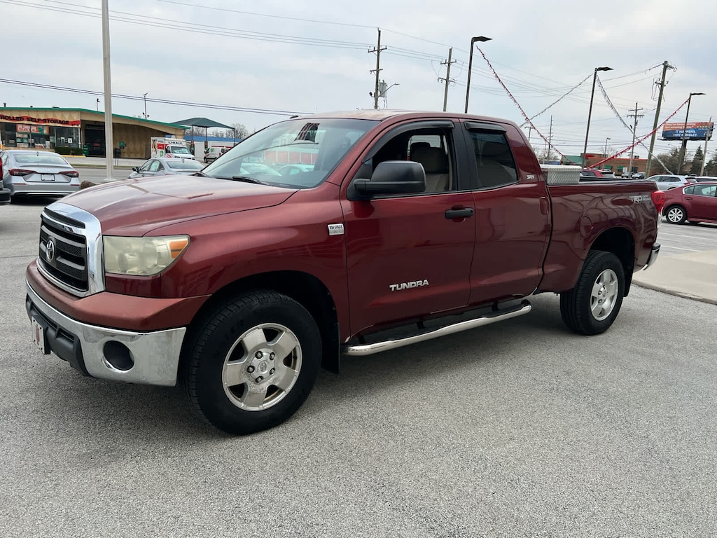 Used 2010 Toyota Tundra Dbl 4.6L V8 6-Spd AT Truck Double Cab