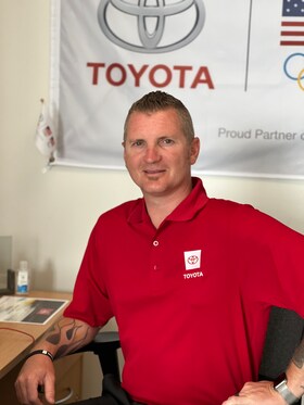 Staff member Travis McKinzie from b7cccda9c2ba