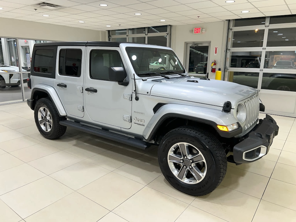 Used 2022 Jeep Wrangler Unlimited Sahara SUV