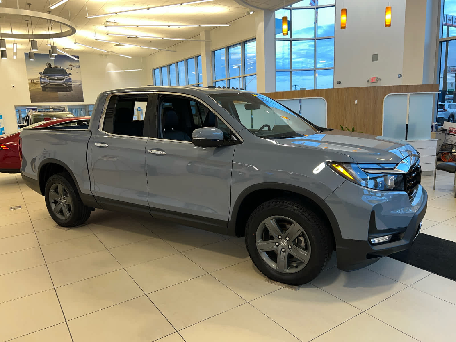 2023 Honda Ridgeline RTL-E AWD's photo