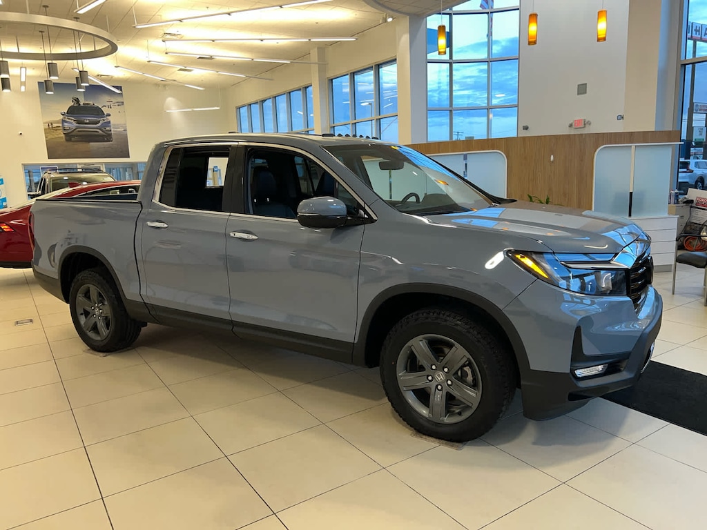Used 2023 Honda Ridgeline RTL-E AWD Truck Crew Cab