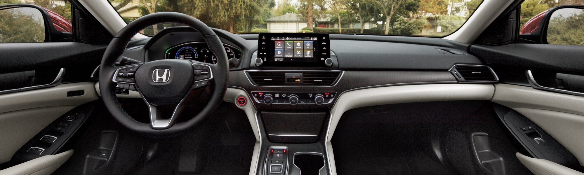 New Honda Accord dash New Honda Accord Interior Dashboard