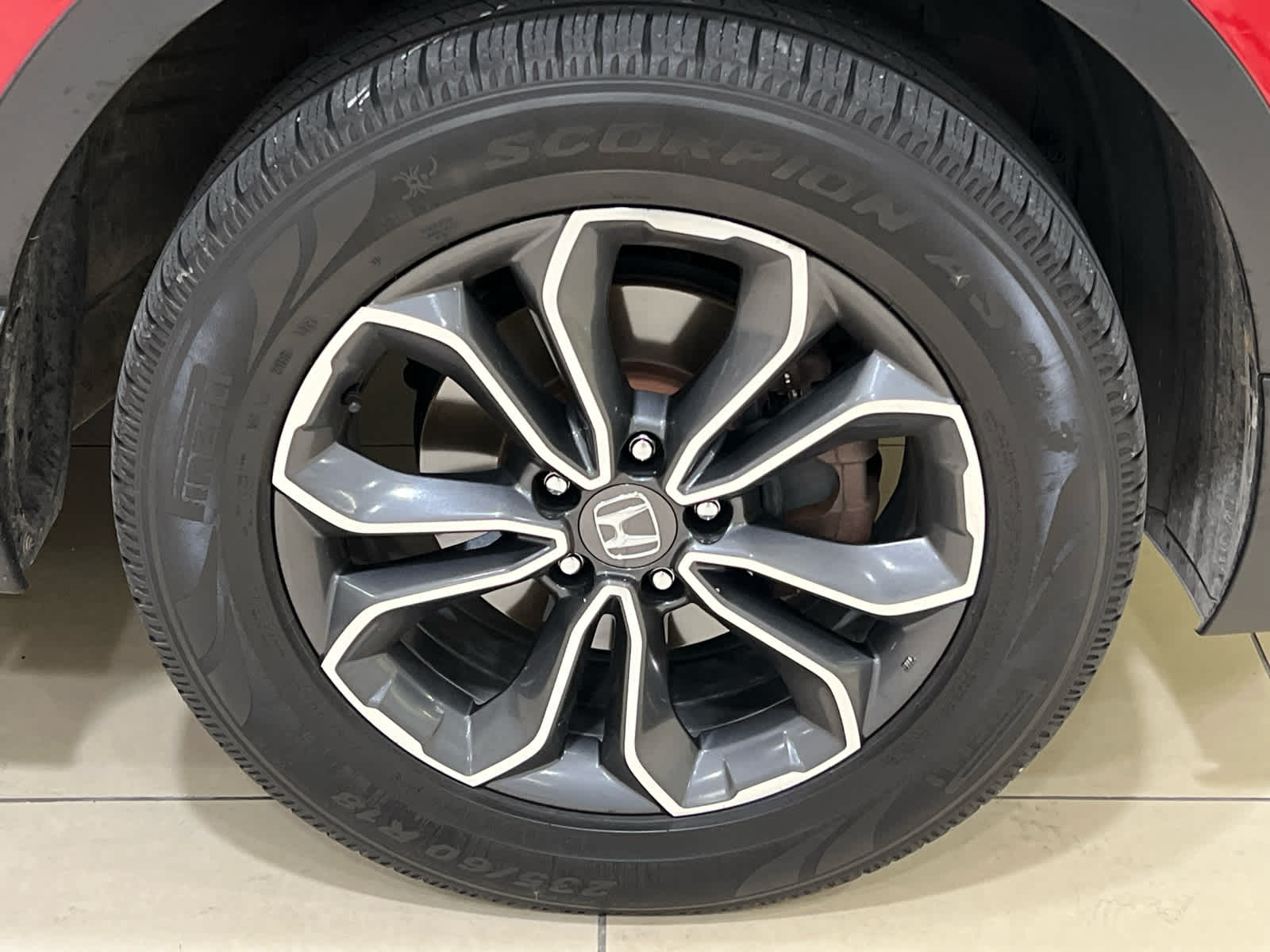 2021 Honda CR-V EX-L photo 3