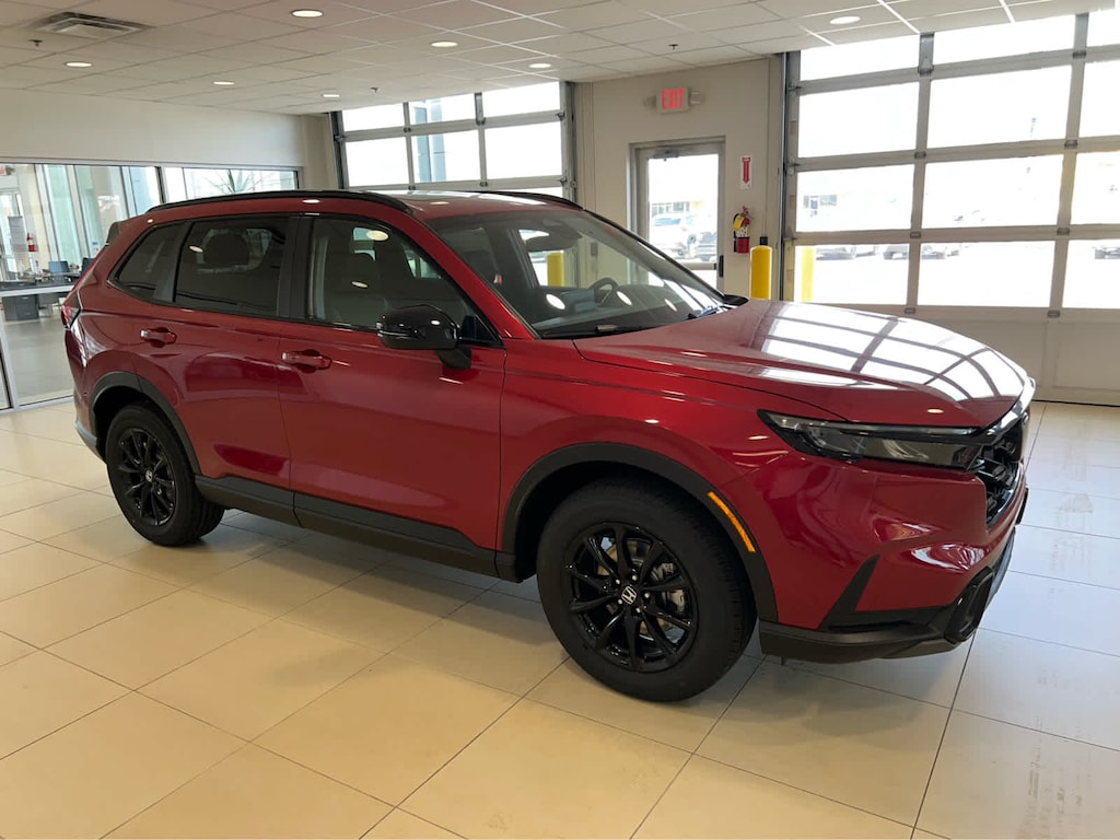 New 2027 Honda CR-V Hybrid Sport SUV