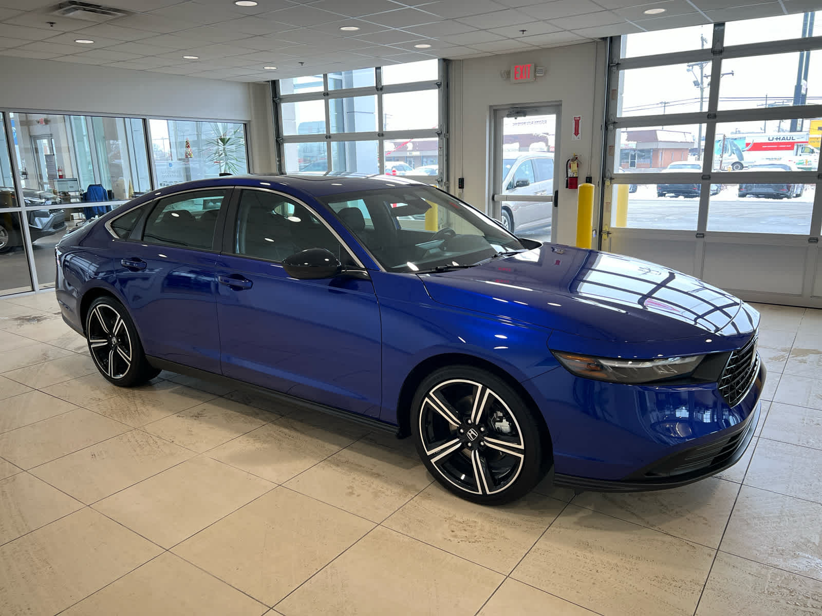 2025 Honda Accord Hybrid Sport's photo