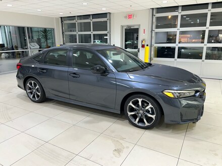 2026 Honda Civic Hybrid Sport Touring Sedan