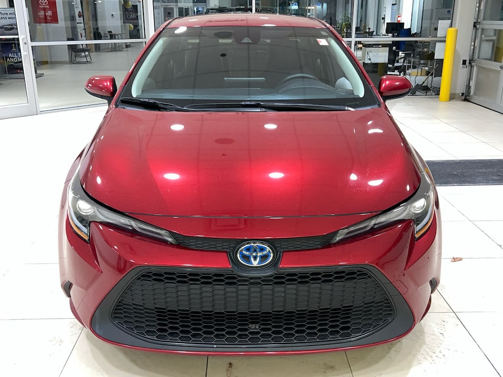 Used 2022 Toyota Corolla Hybrid Hybrid LE Sedan