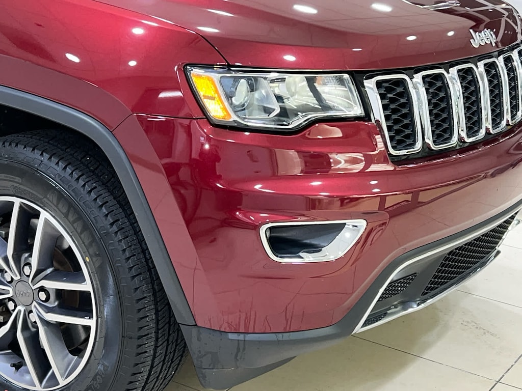 Used 2021 Jeep Grand Cherokee Limited SUV