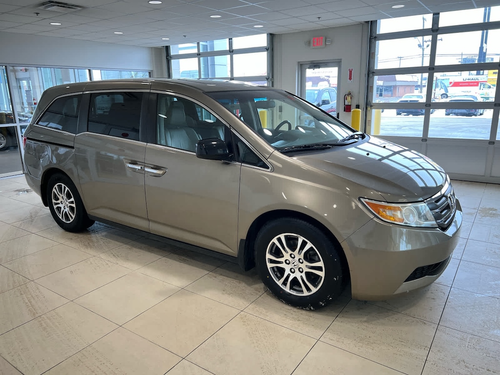 Used 2012 Honda Odyssey EX-L Van