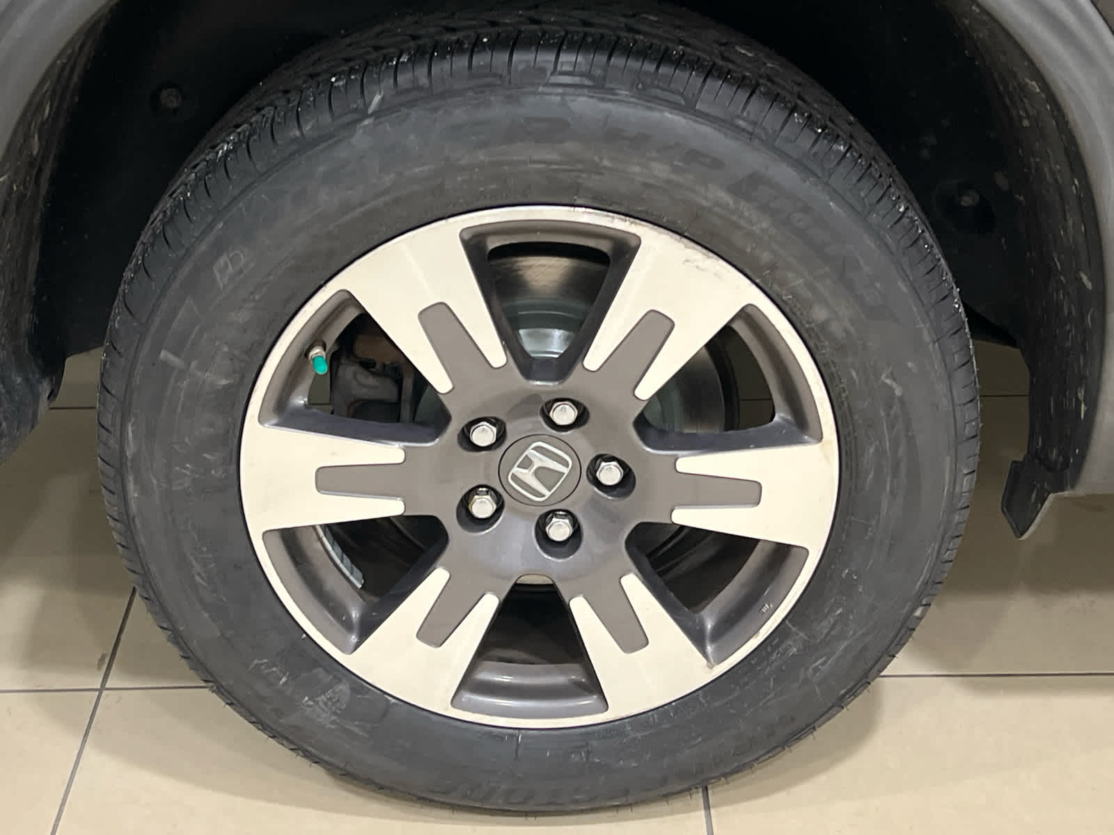 2017 Honda Ridgeline RTL photo 3