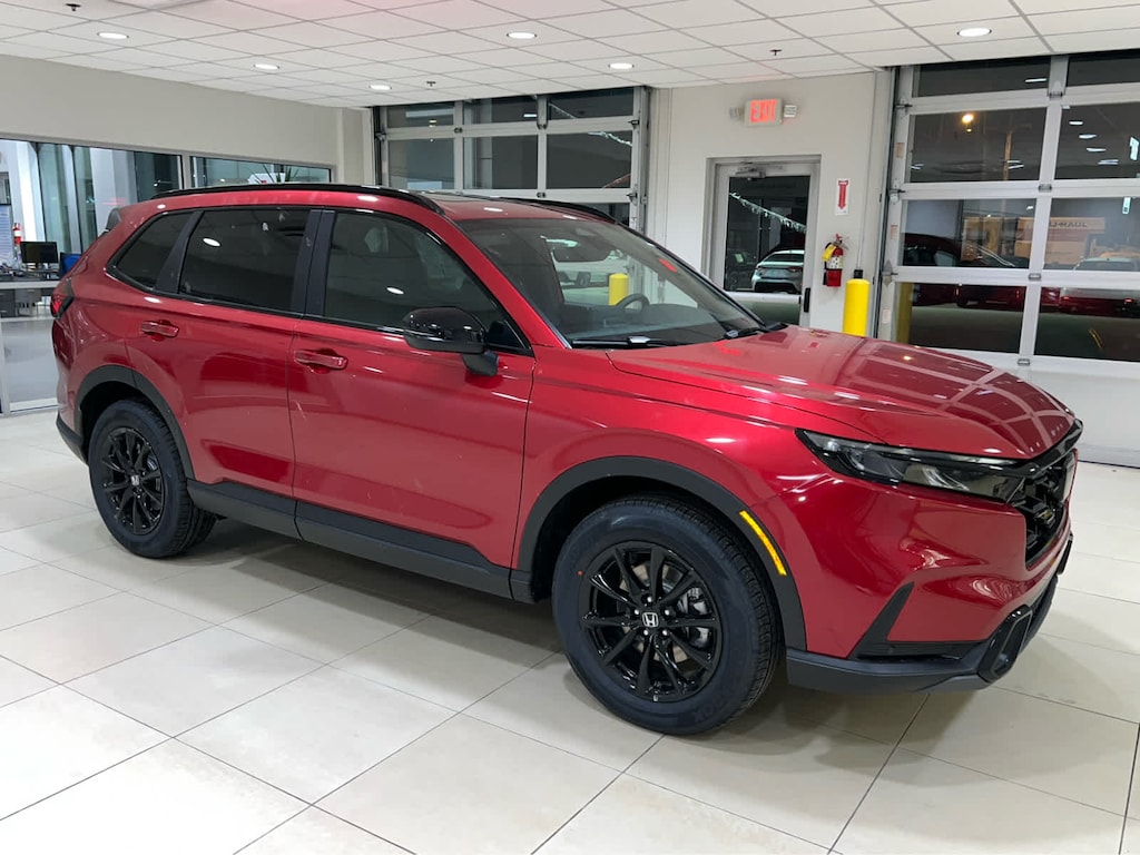 New 2026 Honda CR-V Hybrid Sport-L SUV