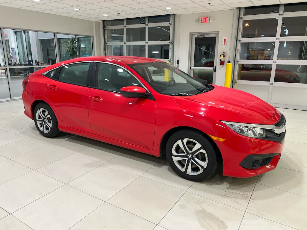 Used 2016 Honda Civic LX Sedan
