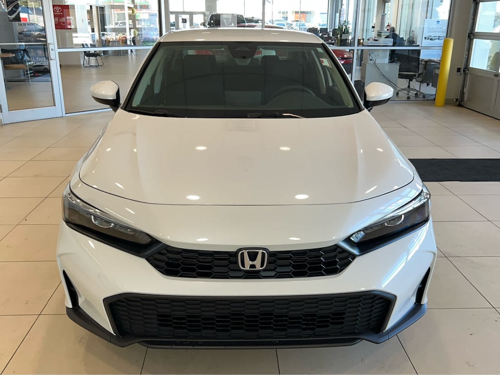 New 2026 Honda Civic LX Sedan