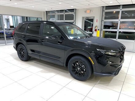 2026 Honda CR-V Hybrid Sport-L SUV