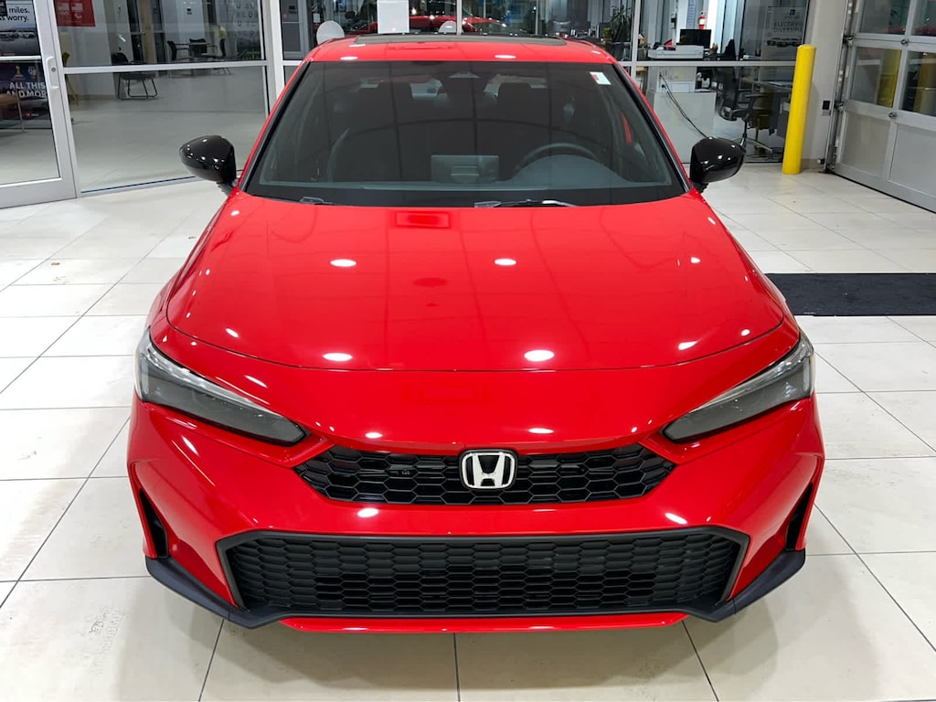 New 2026 Honda Civic Hybrid Sport Sedan