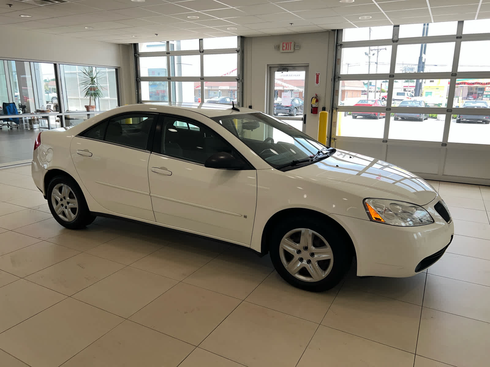 2008 Pontiac G6