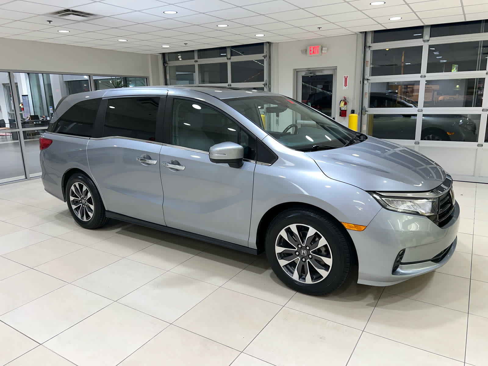 Used 2021 Honda Odyssey EX-L Van