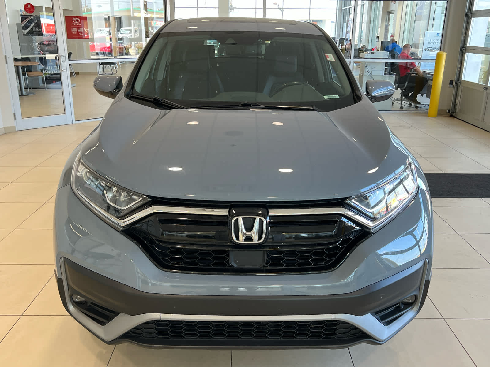 2022 Honda CR-V EX-L photo 2
