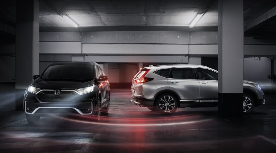 Exterior Honda CR-V Honda CR-V exterior safety features