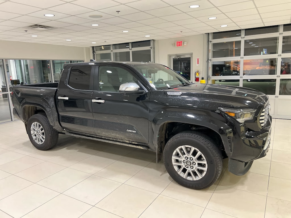 Used 2024 Toyota Tacoma i-FORCE MAX Limited Hybrid Truck Double Cab