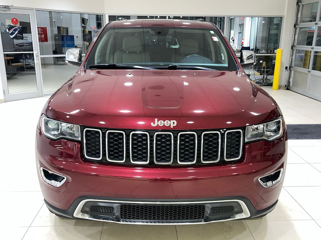 Used 2021 Jeep Grand Cherokee Limited SUV