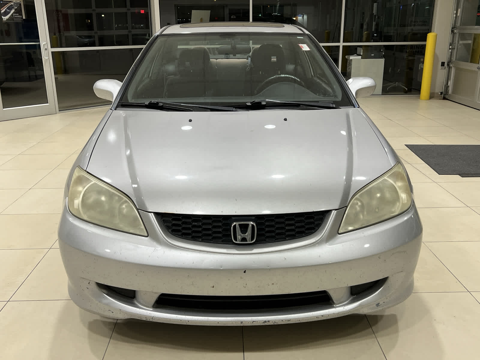 Used 2005 Honda Civic EX with VIN 1HGEM22955L037070 for sale in Kokomo, IN