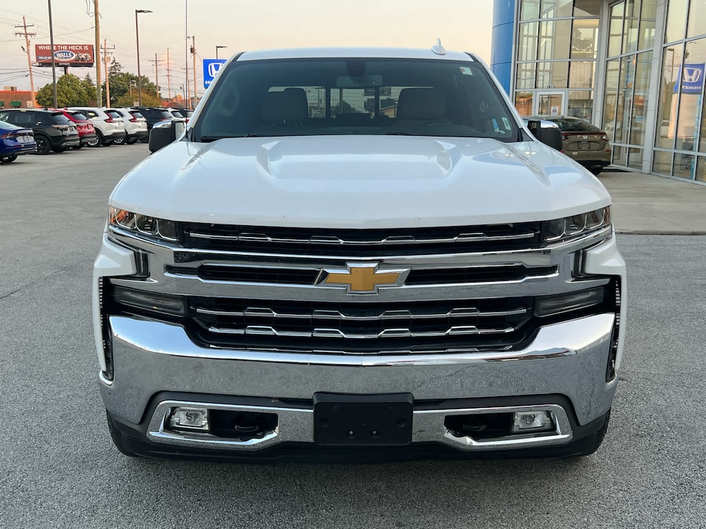 Used 2020 Chevrolet Silverado 1500 LTZ 4WD Crew Cab 147 Truck Crew Cab