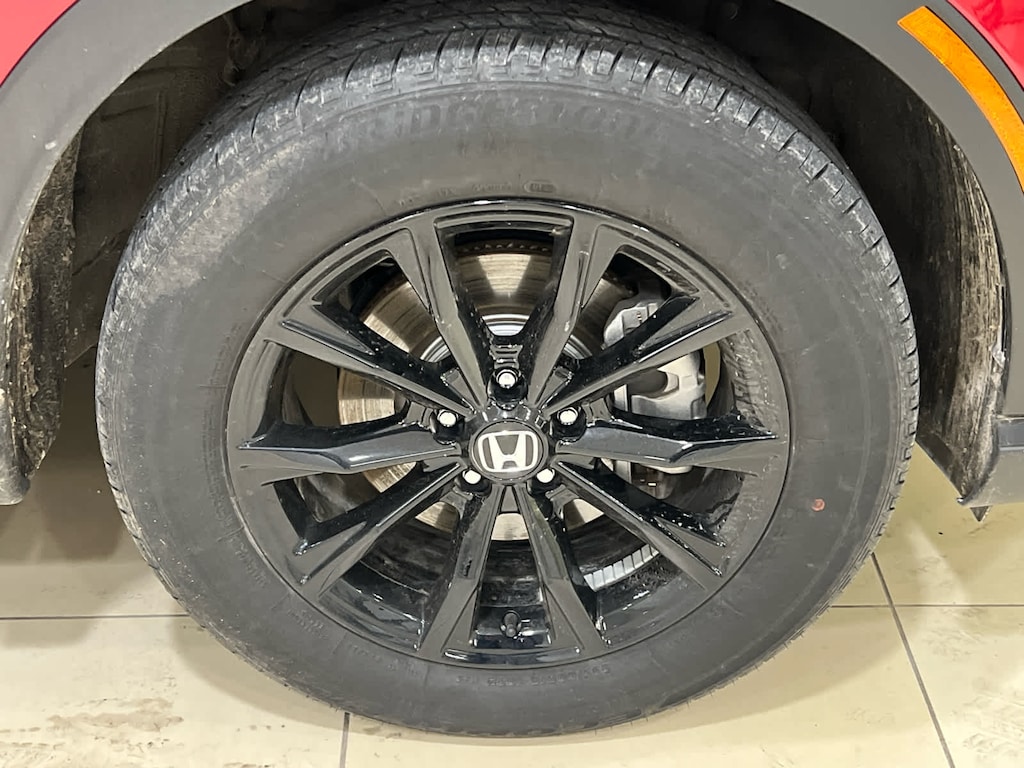 Certified 2025 Honda CR-V Hybrid Sport SUV