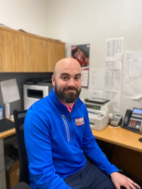 Staff member Nick Teeter from fa0e83fd37f9
