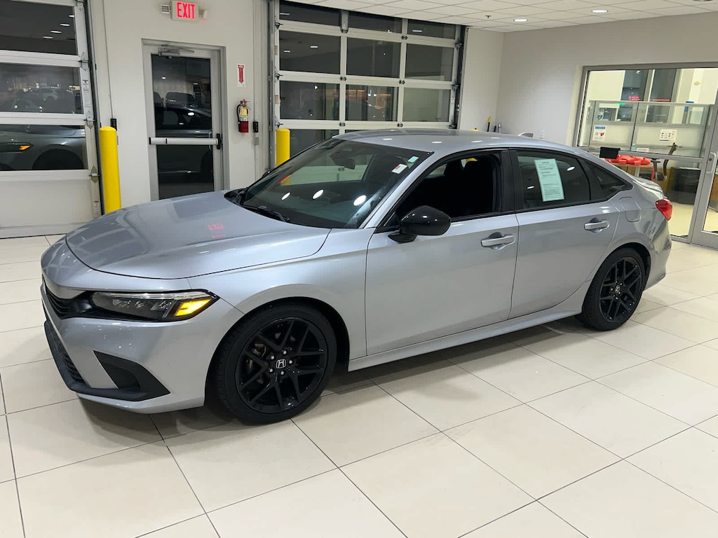 Used 2023 Honda Civic Sport Sedan