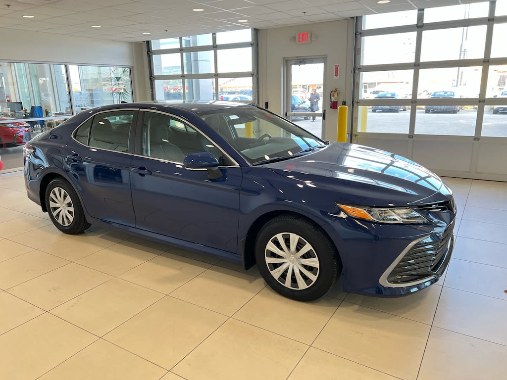 Certified 2024 Toyota Camry Hybrid Hybrid LE Sedan