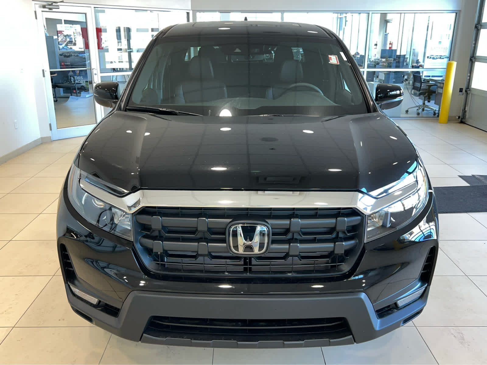 2025 Honda Ridgeline RTL photo 3