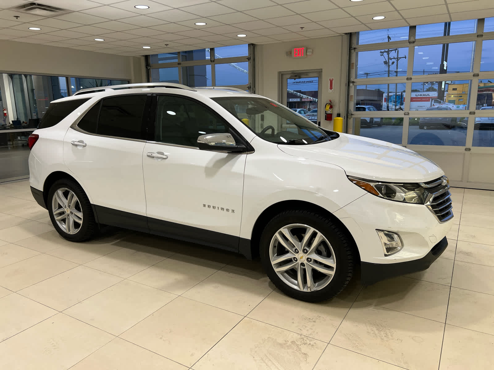 2018 Chevrolet Equinox AWD Premier 2.0T's photo