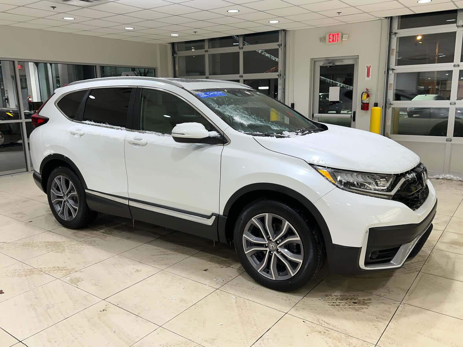 2022 Honda CR-V Touring's photo