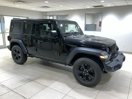 2022 Jeep Wrangler Unlimited Sport Altitude SUV