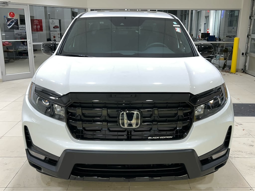 New 2026 Honda Ridgeline Black Edition Truck Crew Cab