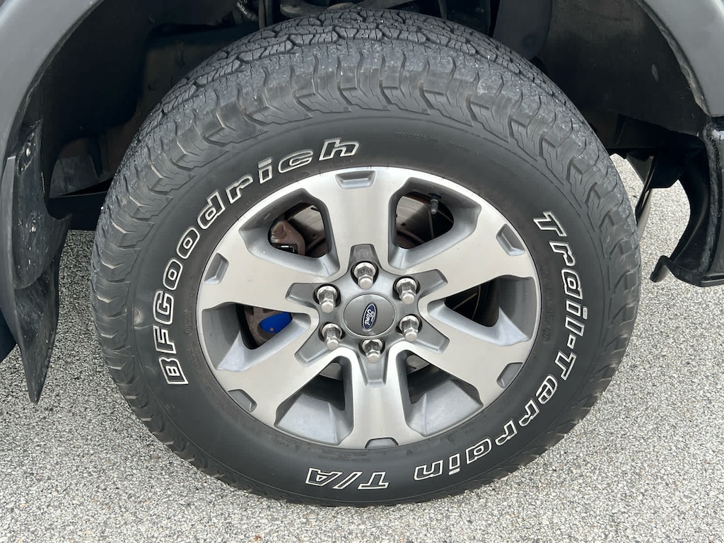 Used 2012 Ford F-150 FX4 4WD Supercrew 145 Truck SuperCrew Cab
