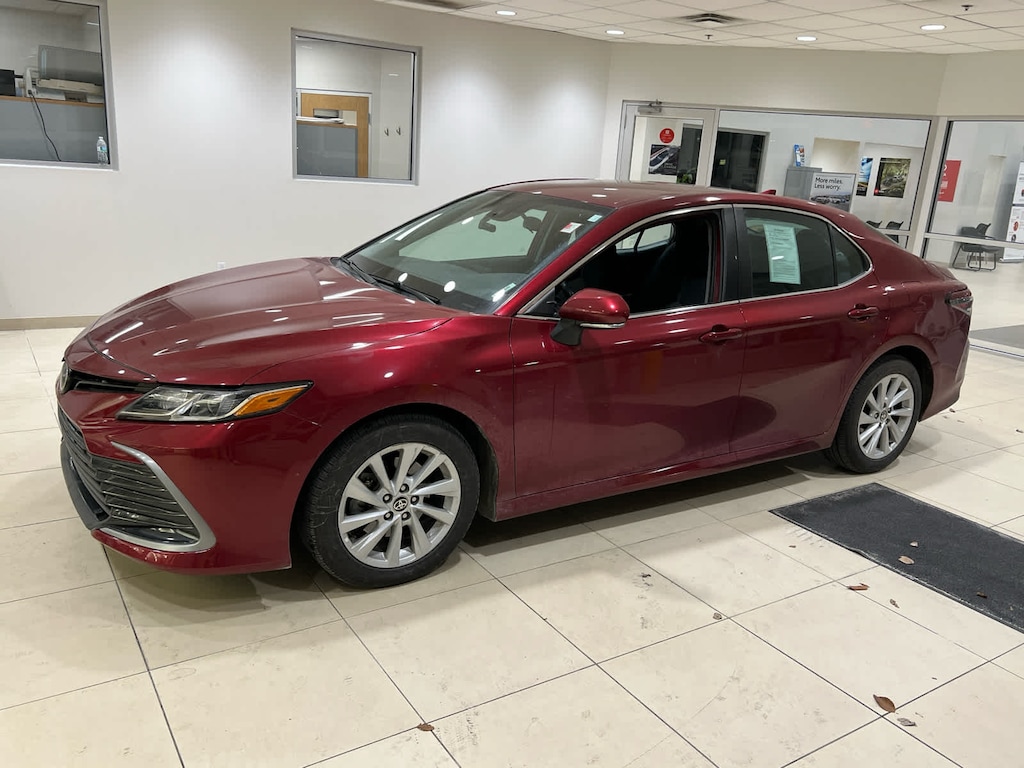 Used 2021 Toyota Camry LE Sedan