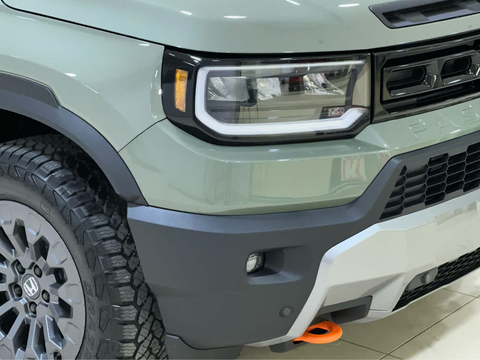 Used 2026 Honda Passport TrailSport Elite with VIN 5FNYF9H87TB003631 for sale in Kokomo, IN