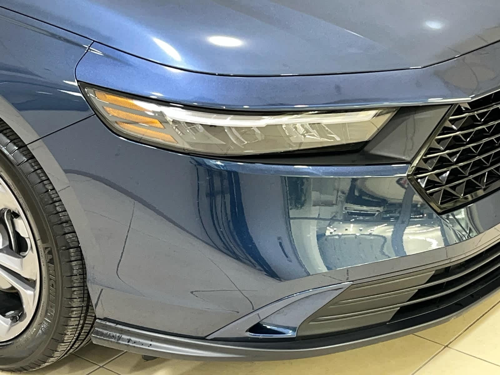 Used 2024 Honda Accord EX with VIN 1HGCY1F39RA054709 for sale in Kokomo, IN