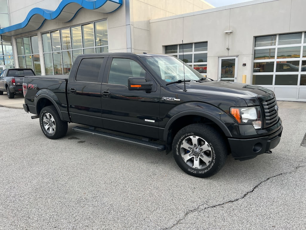 Used 2012 Ford F-150 FX4 4WD Supercrew 145 Truck SuperCrew Cab
