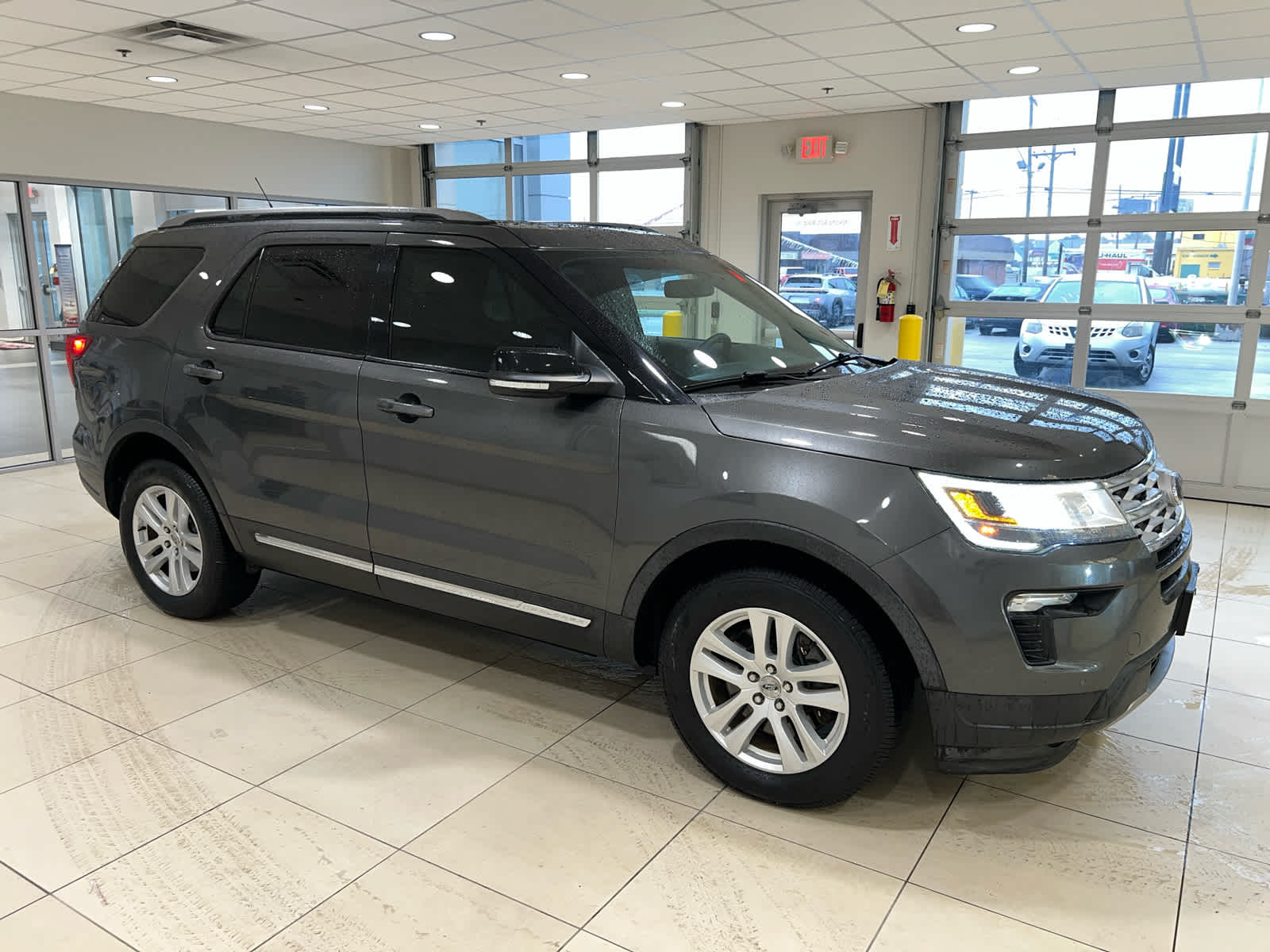 2018 Ford Explorer